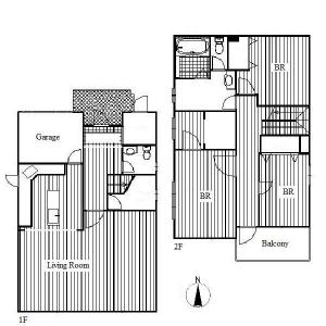 Tamamizu Residence Floor Plan