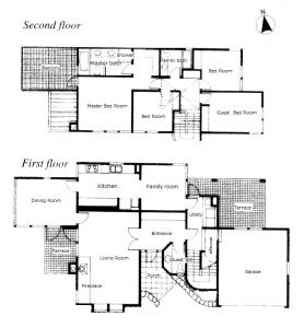 MINO - Onohara Hills Estate Floor Plan
