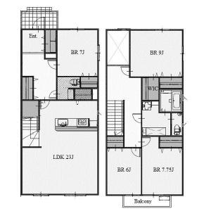 Camry House Floor Plan