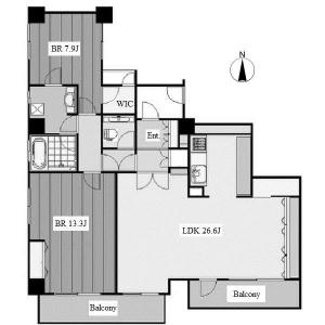 Adream Marunouchi Floor Plan