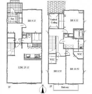 Carina House Floor Plan