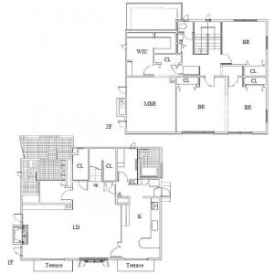 Umetsubo House Floor Plan