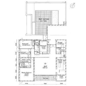 Shoto Hilltop House Floor Plan