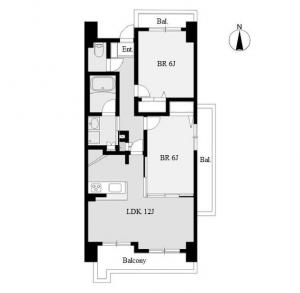Villa Edel Osu Floor Plan