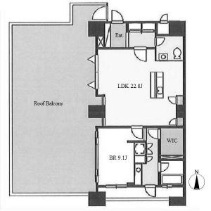 Roy Gent Sakae Floor Plan
