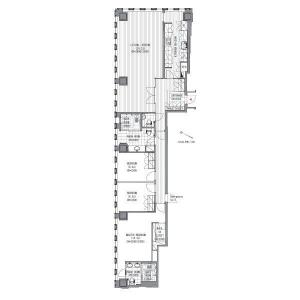 Prudential Tower Residences Floor Plan