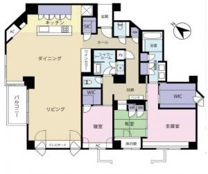 Flat Midorigaoka Floor Plan
