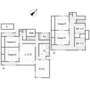 Mikanyama Residence Kodate Floor Plan