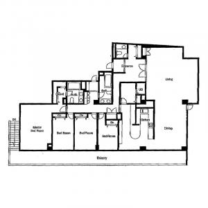 Shoto Crest House Floor Plan