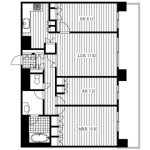 Grand Avenue Meieki Floor Plan