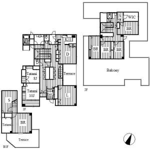 Morikawa House Floor Plan