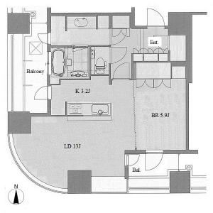 Chikusa Tower Hills Floor Plan