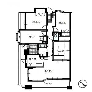 Residia Izumi Floor Plan