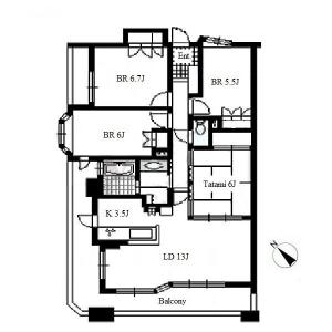 Residia Izumi Floor Plan
