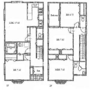 Rose Hills II Floor Plan