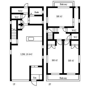 Olive House W Floor Plan