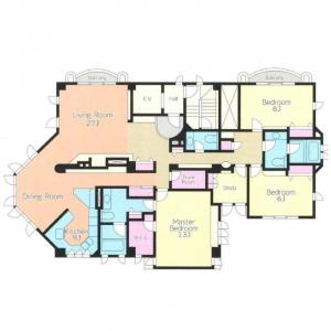 Lamu Shirogane Floor Plan