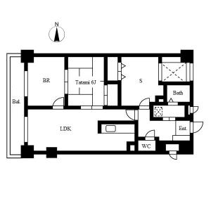Takara Mansion Osu Floor Plan