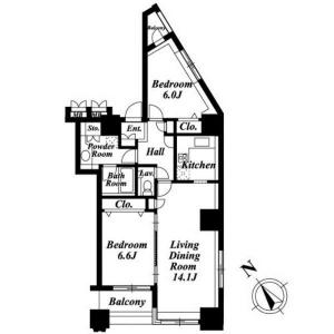 TK Ikedayama Heights Floor Plan