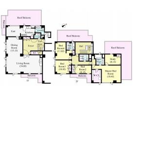 Arisugawa Homes Floor Plan