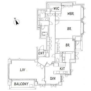 Hottazaka House Floor Plan