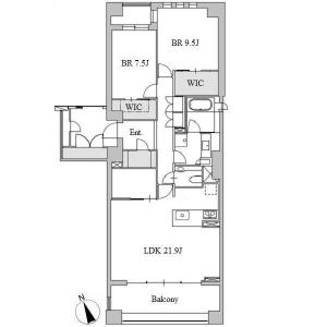 Radiance Nanzan Floor Plan