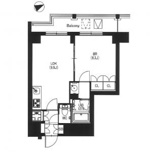 Esty Maison Nakano Floor Plan