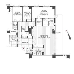 The Upper House Floor Plan