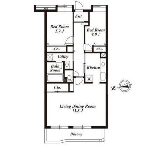 Komaba Residence Floor Plan