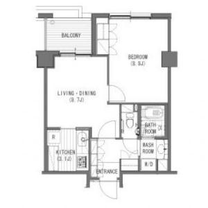 Roppongi Hills Residence A Floor Plan
