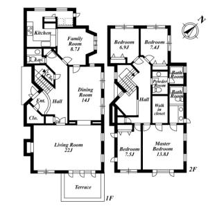 SETA Forest House Floor Plan