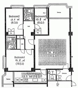 Daikanyama Tower Floor Plan