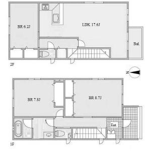 Exia Kanoko II Floor Plan