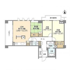 Prestige Yoyogi Oyamacho Floor Plan