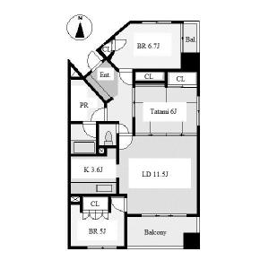 Apple Palace Marunouchi Floor Plan