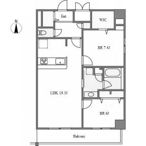 Shinsakae Aisan Maison Floor Plan