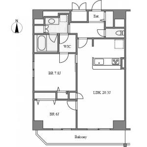 Shinsakae Aisan Maison Floor Plan