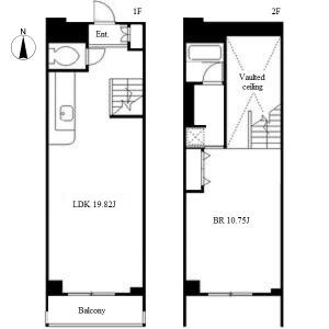 Residia Higashi-Sakura II Floor Plan