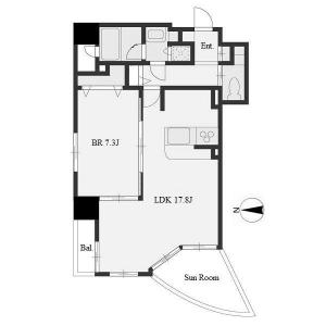 Proceed Kanayama II Floor Plan