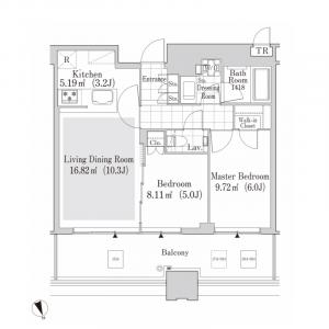 Osaki Garden Residence Floor Plan