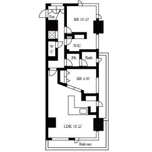 Arex Marunouchi Floor Plan