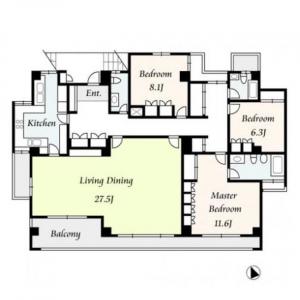 Ibuki House Floor Plan