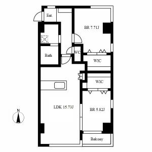 Arex Marunouchi II Floor Plan