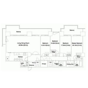 Izumi Garden Residence Floor Plan