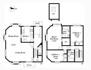 I House Floor Plan