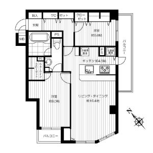 Gramercy Ebisu Floor Plan