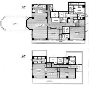 Le Grand Sanbancho 701 Floor Plan