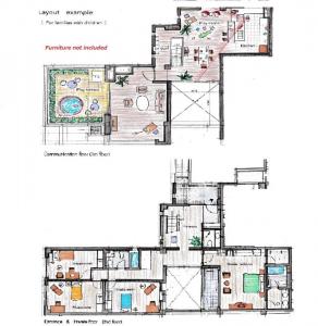Enaka House No.2 Floor Plan