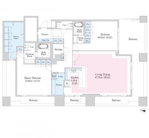 Shinsaka 40 House 702 Floor Plan