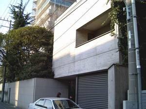 Nishi-gotanda Duplex House 1-2F Floor Plan